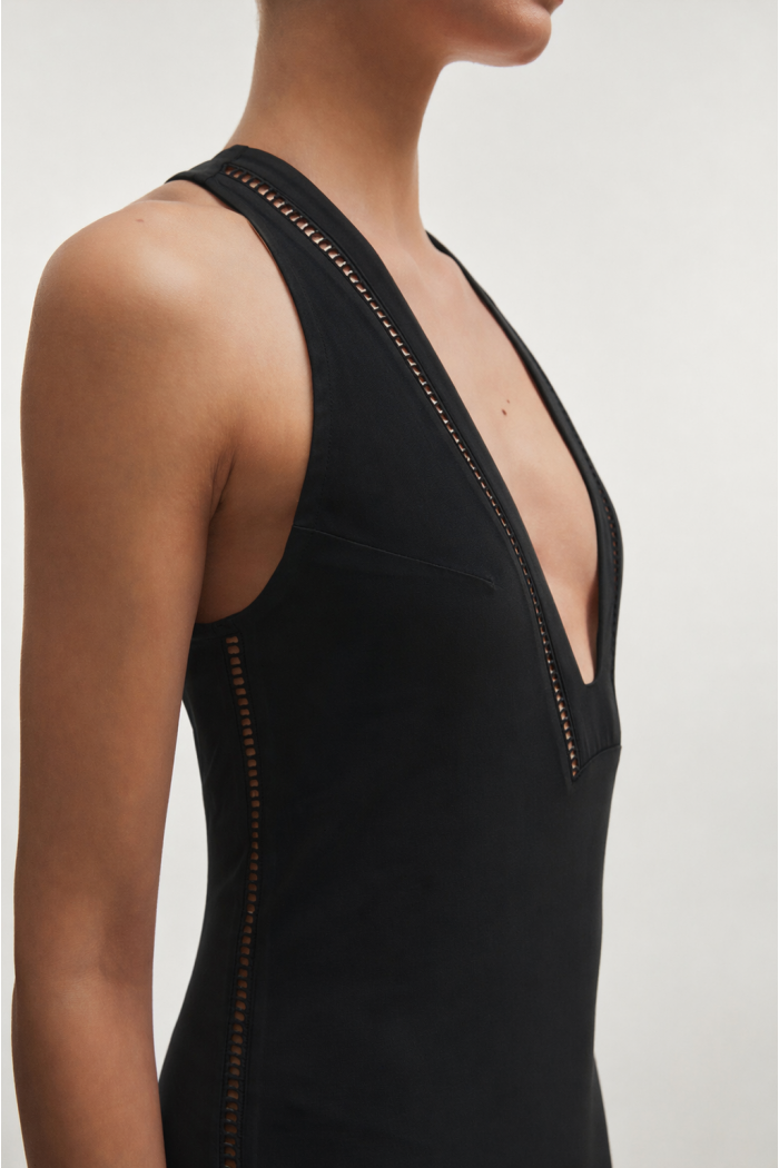Dama Dress Black
