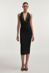 Dama Dress Black