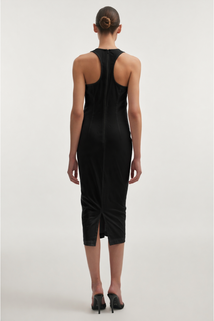 Dama Dress Black