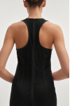 Dama Dress Black