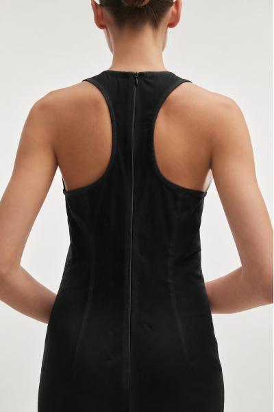 Dama Dress Black
