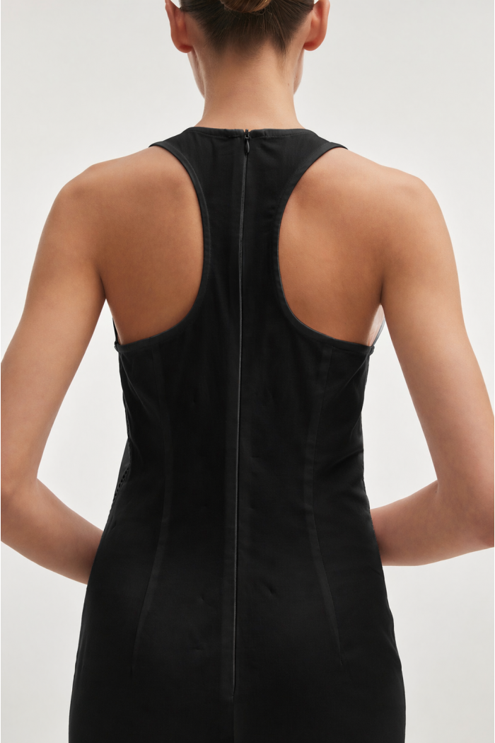 Dama Dress Black