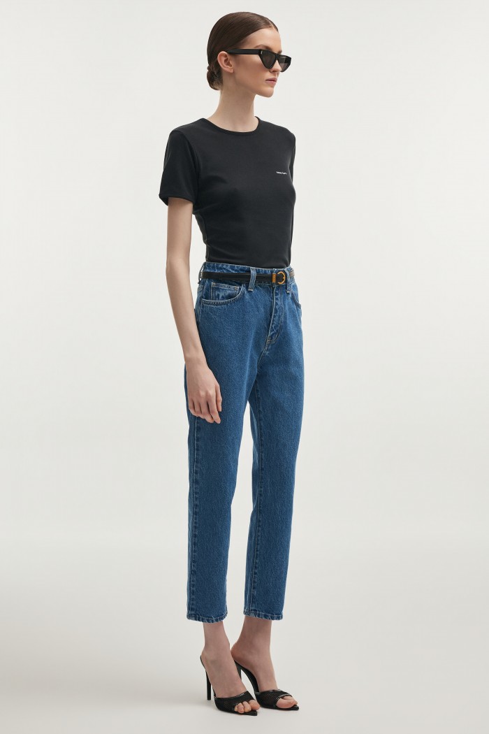 Indigo Denim Trousers