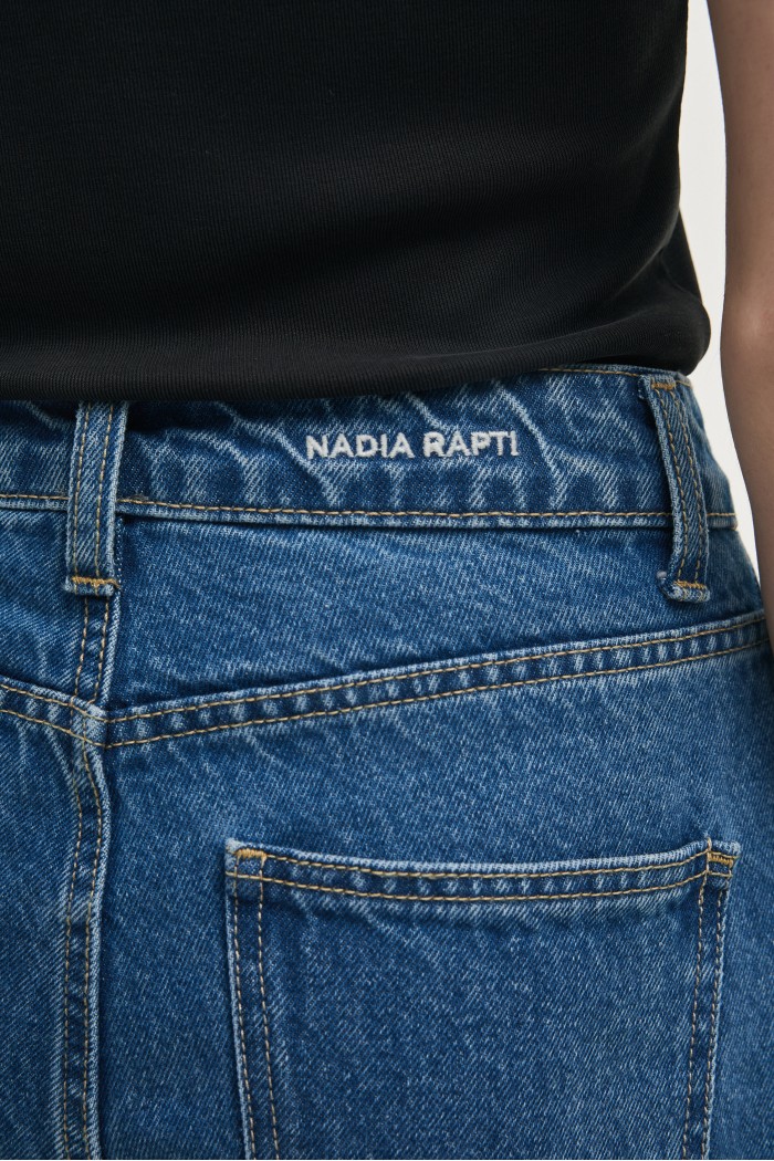 Indigo Denim Trousers