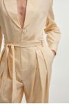 Pure Jumpsuit Butter yellow