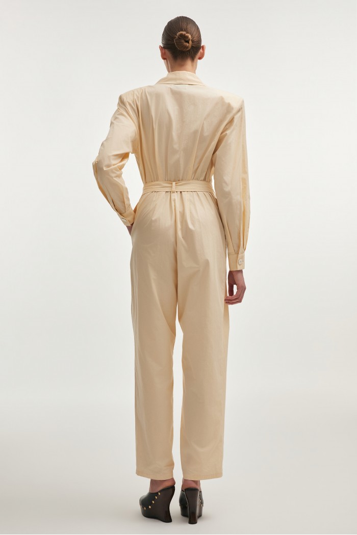 Pure Jumpsuit Butter yellow