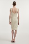Petra Dress White