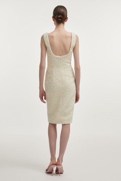 Petra Dress White