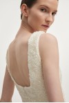 Petra Dress White