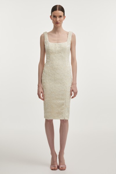 Petra Dress White