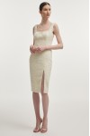 Petra Dress White
