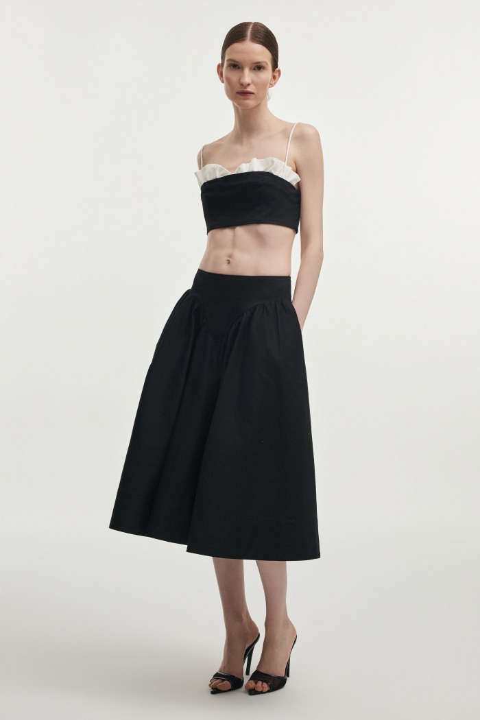 Leticia Skirt Black