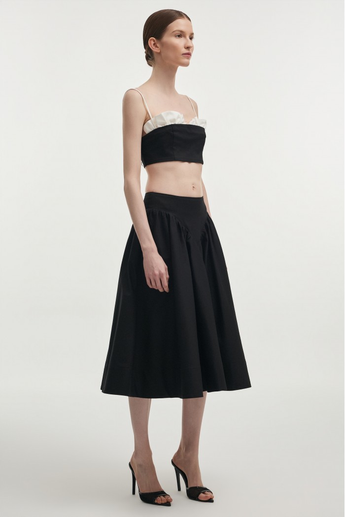 Leticia Skirt Black