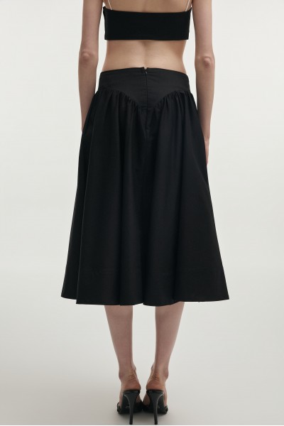 Leticia Skirt Black