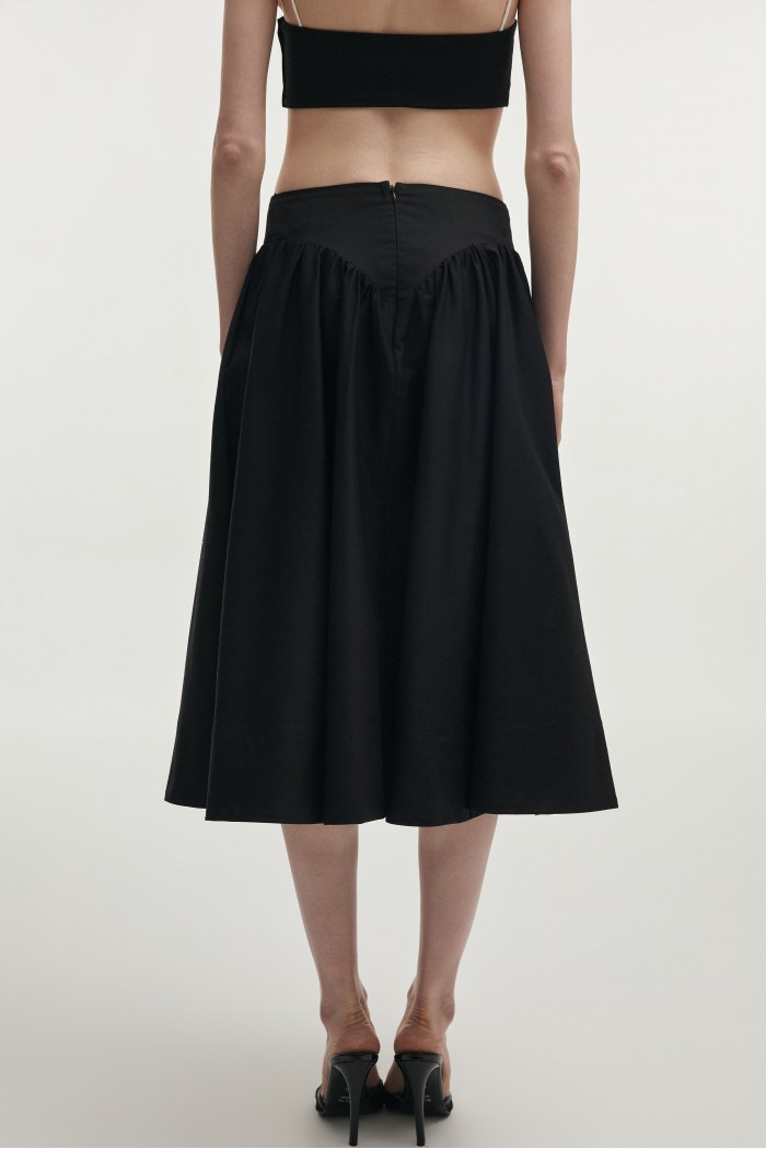 Leticia Skirt Black