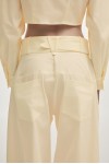 Pure Barrel Trousers Butter yellow