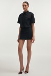 Still Life Mini Sκirt Black
