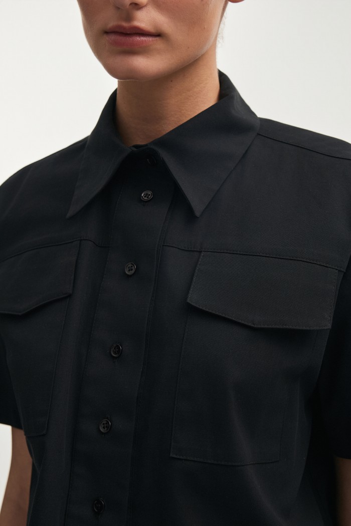 Still Life Shirt Black