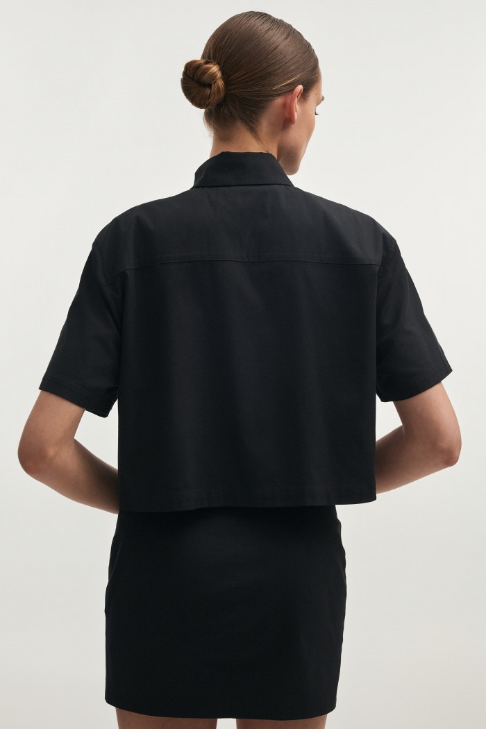 Still Life Shirt Black