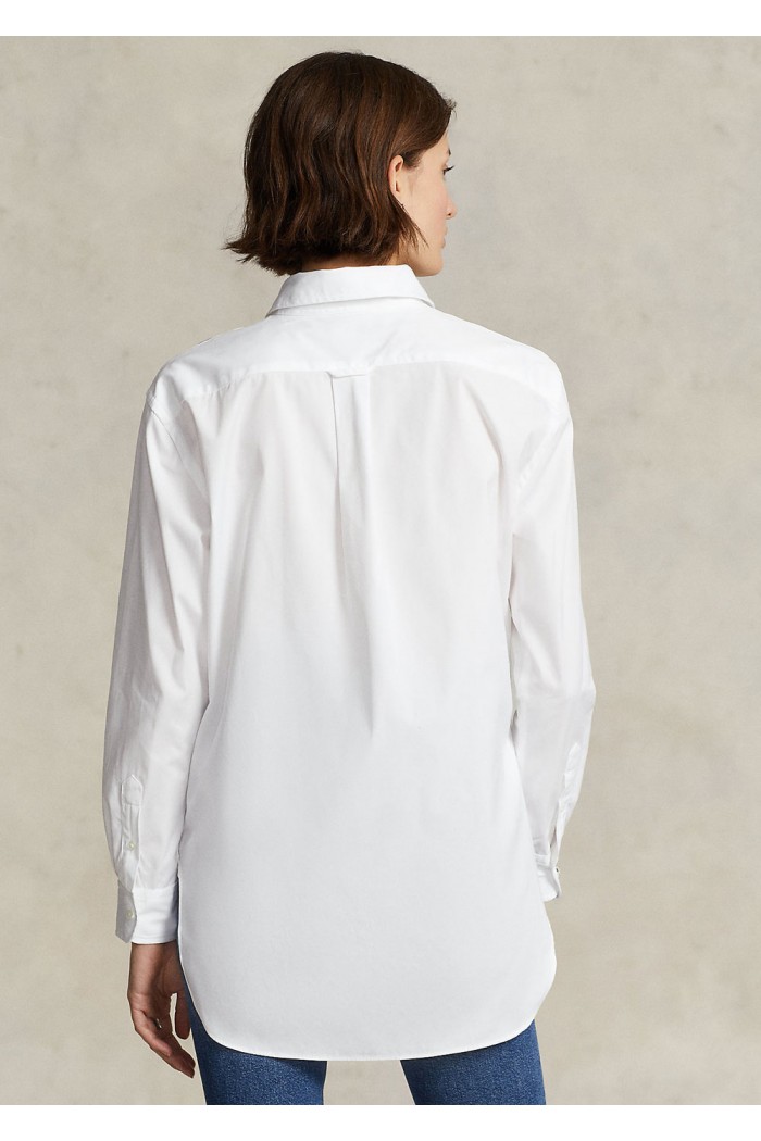 RELAXED FIT COTTON SHIRT