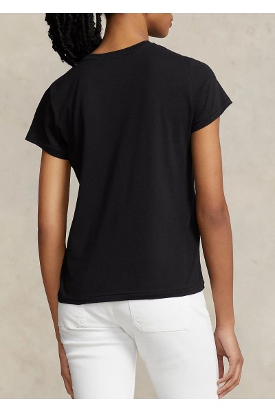 LOGO T-SHIRT BLACK LOGO T-SHIRT BLACK