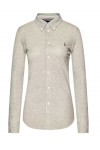 Knit Cotton Oxford Shirt