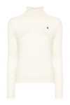 Pony-embroidered sweater