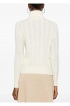 Pony-embroidered sweater