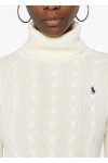 Pony-embroidered sweater