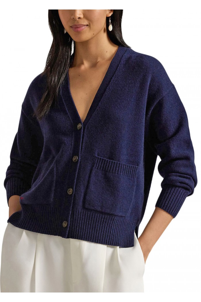Vn Cardigan-Long Sleeve