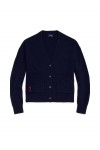 Vn Cardigan-Long Sleeve