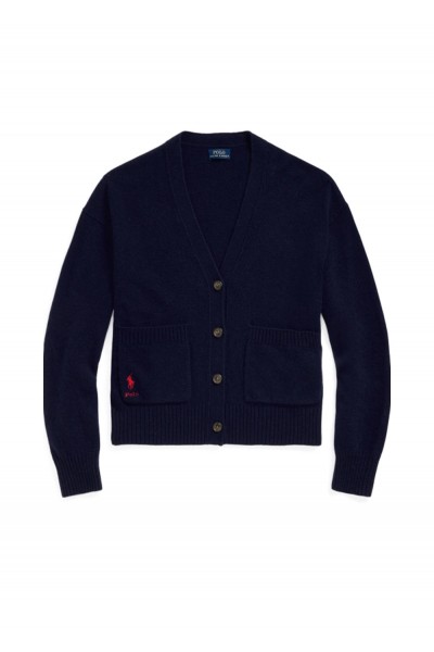 Vn Cardigan-Long Sleeve