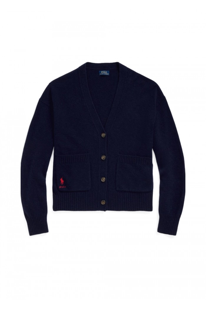 Vn Cardigan-Long Sleeve