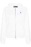 Pony zip-up hoodie