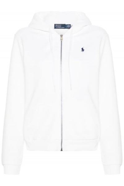 Pony zip-up hoodie