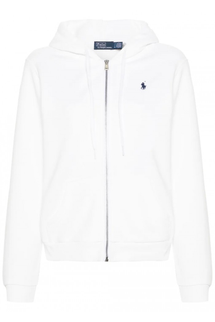 Pony zip-up hoodie
