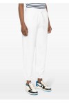 embroidered-logo track pants