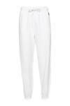 embroidered-logo track pants