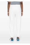 embroidered-logo track pants