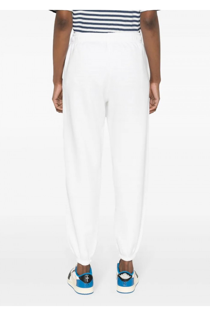 embroidered-logo track pants