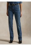 High-Rise Straight Jean