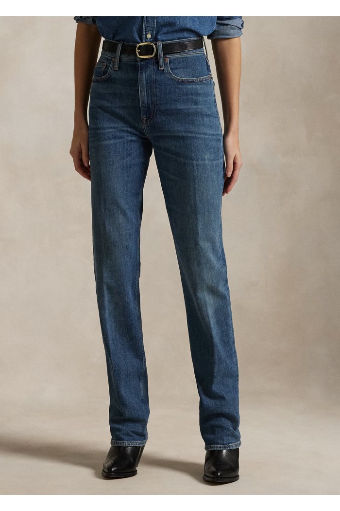 High-Rise Straight Jean