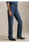 High-Rise Straight Jean