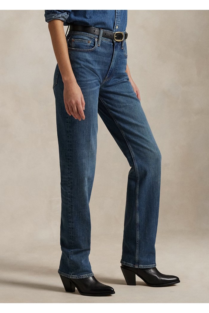 High-Rise Straight Jean