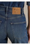 High-Rise Straight Jean