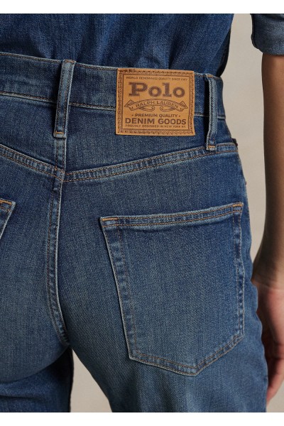 High-Rise Straight Jean