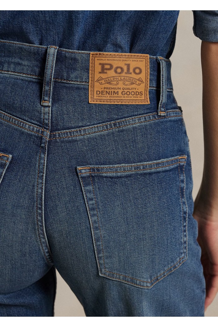 High-Rise Straight Jean