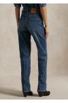 High-Rise Straight Jean