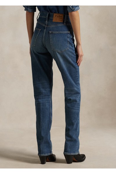 High-Rise Straight Jean