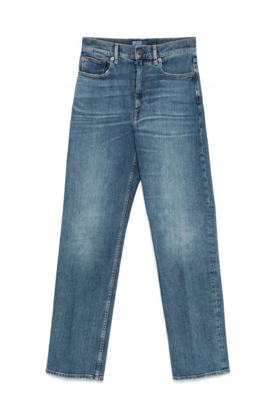 High-Rise Straight Jean